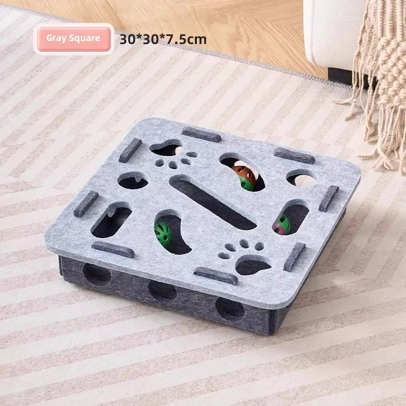 Puzzle interactif pour chat Pawtiko - stimulation mentale