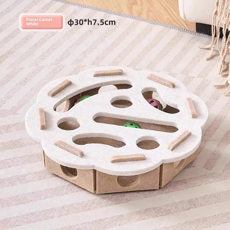 Puzzle interactif pour chat Pawtiko - emballage produit