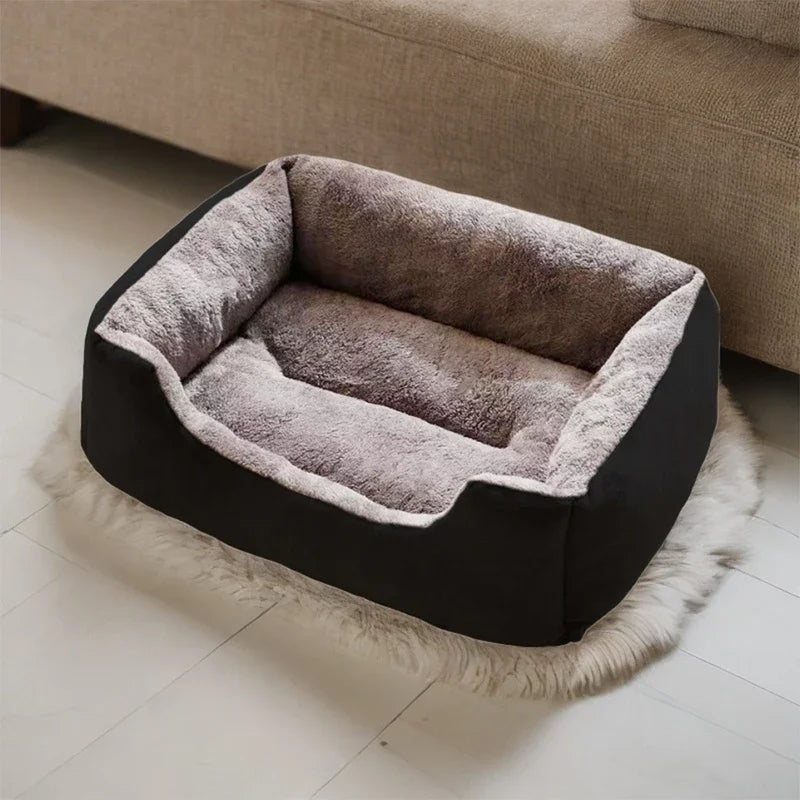 Coussin cocon moelleux pour chat Pawtiko - matelassage intérieur
