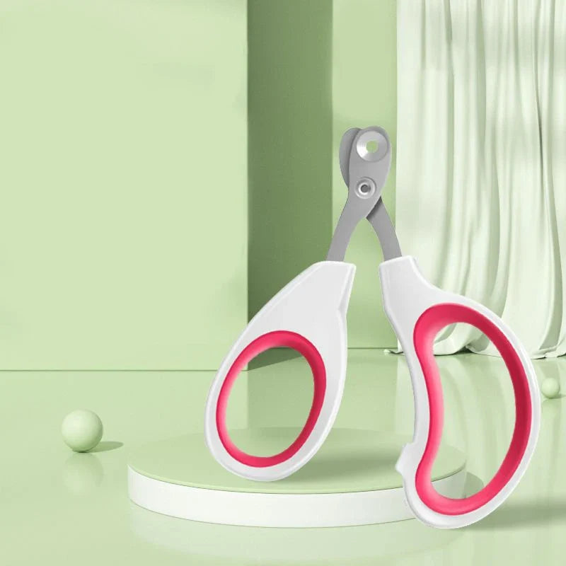 Détail du mécanisme circulaire du coupe-griffes PawClip