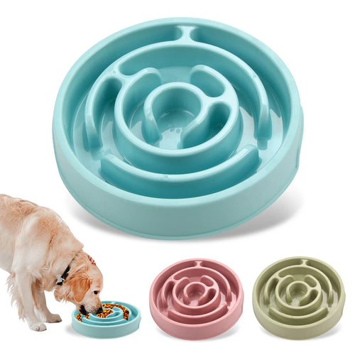 Gamelle anti-glouton pour chien Pawtiko - vue principale