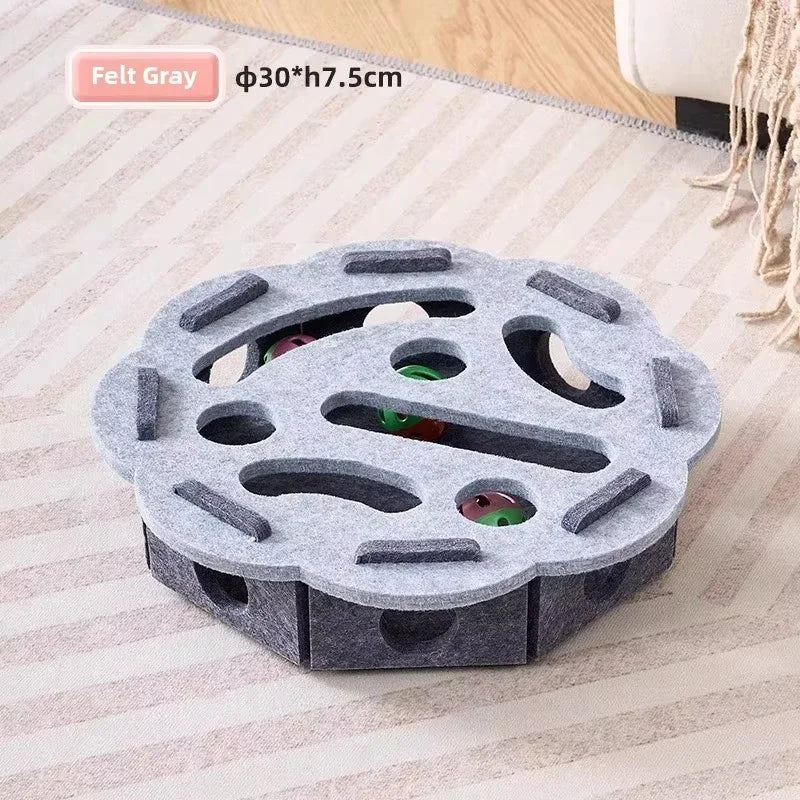 Puzzle interactif pour chat Pawtiko - dimensions du jouet