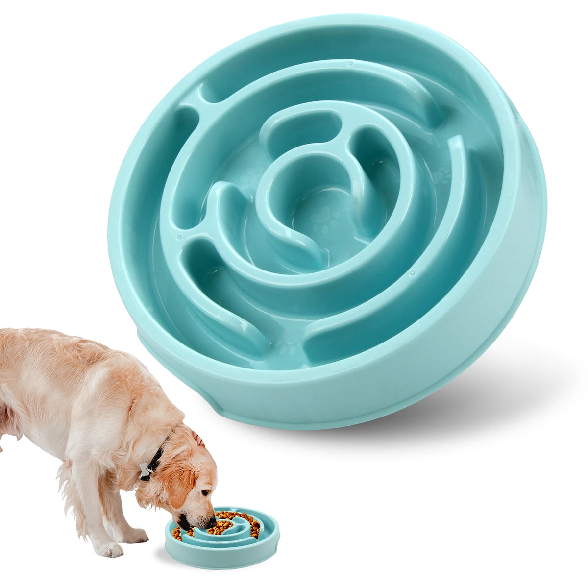 Gamelle anti-glouton pour chien Pawtiko - emballage produit