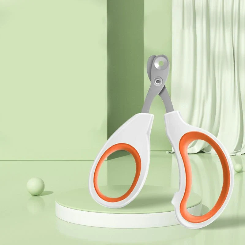 Coupe-griffes PawClip vue de face avec packaging