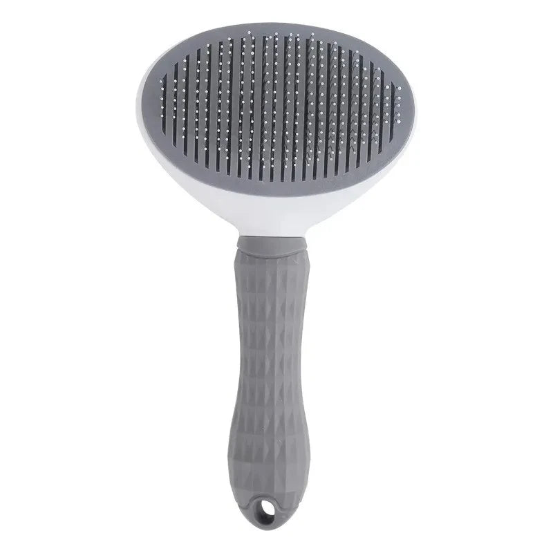Brosse de toilettage anti-poils pour chat et chien Pawtiko - démonstration